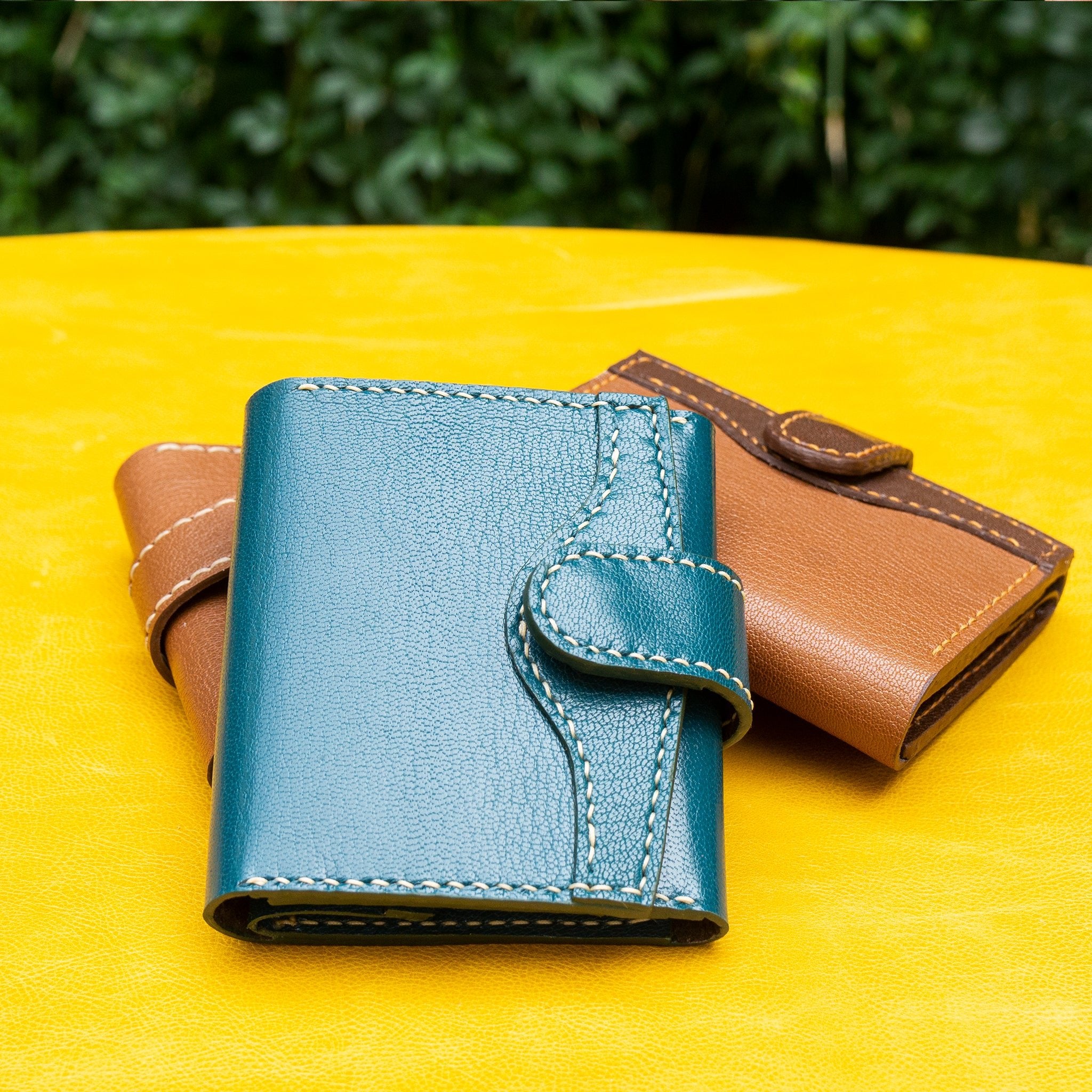 Trifold Wallet, PDF Pattern And Instructional Video by Vasile and Pavel - Vasile and Pavel Leather Patterns