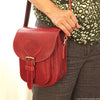 Women Crossbody Leather Purse Template Bag, PDF Pattern & Tutorial PDF pattern V&P Leather Artisans 