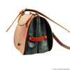 Women Double-Sided Leather Saddle Bag PDF Pattern & Tutorial PDF pattern VasileandPavel.com 