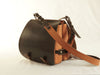 Women Double-Sided Leather Saddle Bag PDF Pattern & Tutorial PDF pattern VasileandPavel.com 